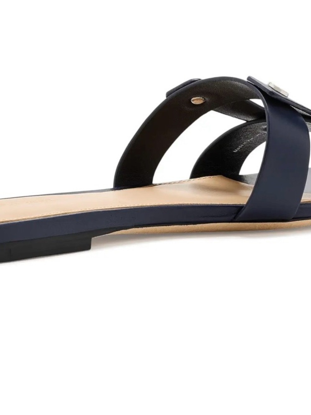 Veronica Beard Via Slide Sandals - Picture 10 of 12
